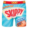 thumbnail image 1 of ODD SOX – Skippy Peanut Butter Boxer Briefs – Small – Official Skippy Creamy Underwear for Men –, 1 of 7