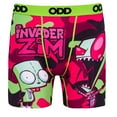 thumbnail image 1 of ODD SOX – Invader Zim Boxer Briefs – Mens Medium – Official Nickelodeon Cartoon Graphic Novelty, 1 of 7