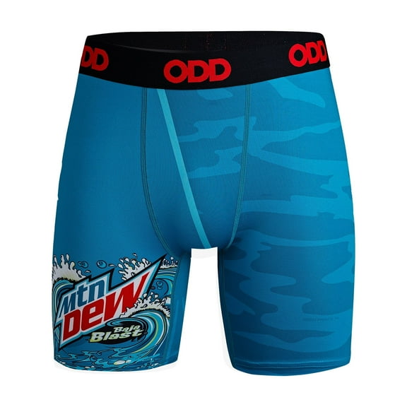 ODD SOX Mountain Dew Baja Blast Men's Boxer Briefs Large