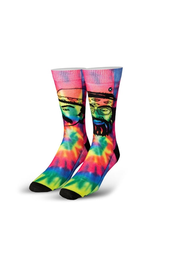 , Movies, Cheech & Chong Trippy, Novelty Crew Socks, Weed Funny