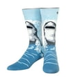 thumbnail image 1 of ODD SOX, Movies, Jaws Great White Shark, Novelty Crew Socks, Funny 80's, 1 of 3