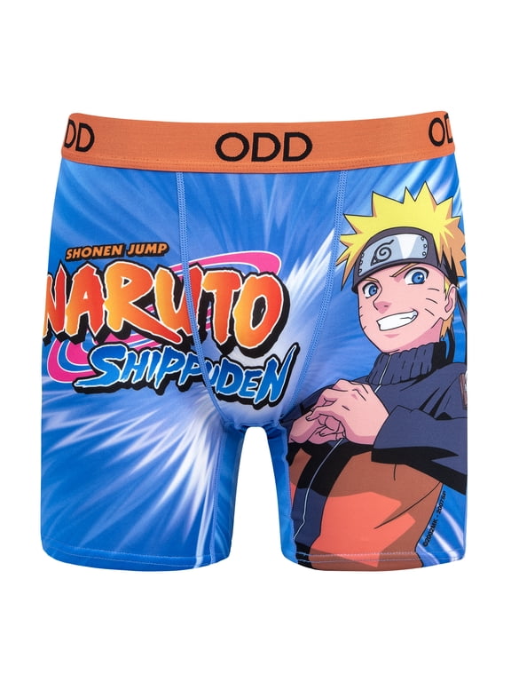 Naruto Shippuden Boxer Briefs, Mens Anime Underwear, Size S