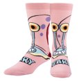 thumbnail image 1 of ODD SOX, Nickelodeon SpongeBob Cartoon Socks, Gary The Snail, Fun Novelty Men's Crew, Large, 1 of 6