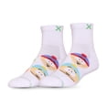 thumbnail image 1 of ODD SOX Novelty Basix South Park Boys Athletic Quarter Socks – Licensed Novelty Cushioned Cotton, 1 of 6
