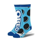 ODD SOX Oreo Cookies Nabisco Snack Foodie Crew Socks, Size Large