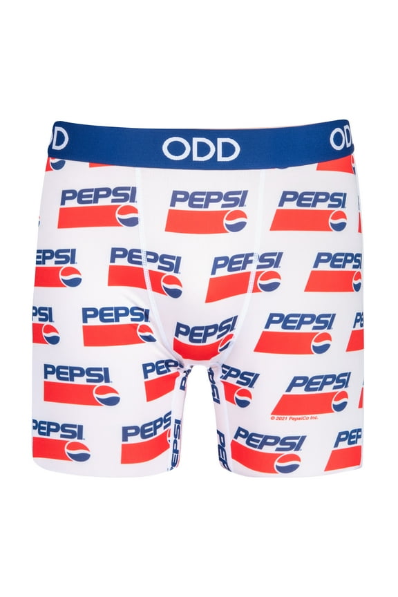 , Pepsi Cool, Men's Boxer Briefs, Funny Novelty Underwear, Large