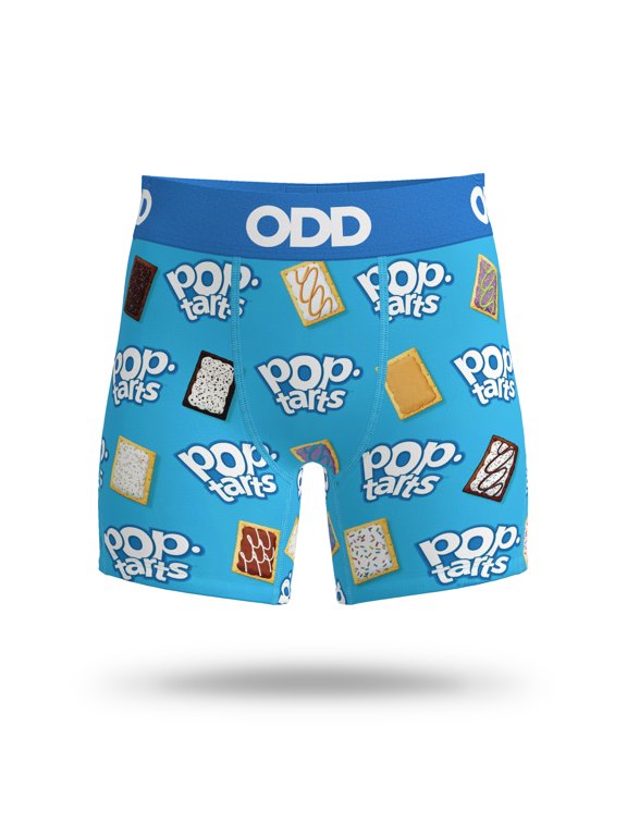 – Frosted Pop-Tarts Variety Flavors Boxer Briefs – X-Large 12–14 – Teen Novelty Underwear,