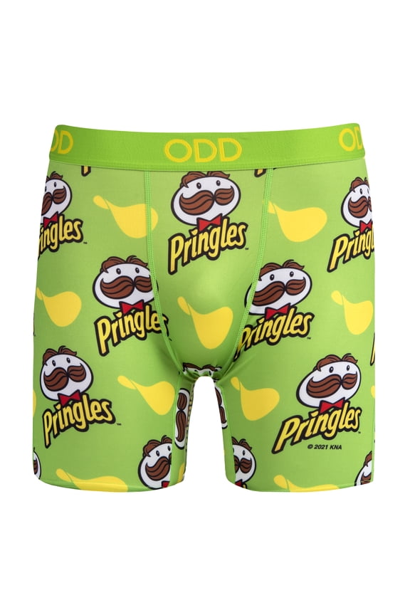 , Pringles Sour Cream Chips, Men's Boxer Briefs, Funny Underwear, Large