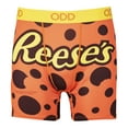 thumbnail image 1 of ODD SOX, Reese's Peanut Butter Cups, Men's Fun Boxer Brief Underwear, Large, 1 of 6