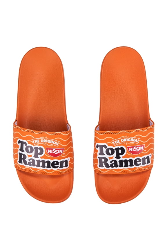 Top Ramen Slides -Soft Slip-On Sandals- Large Size for Men & Women – Unisex Comfort House
