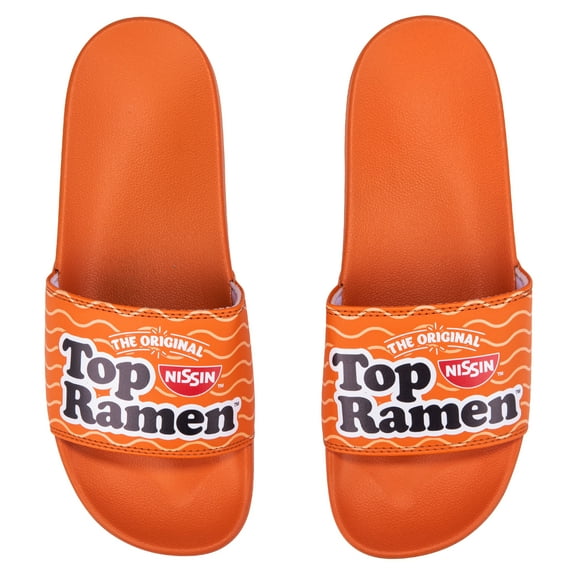 ODD SOX Top Ramen Slides -Soft Slip-On Sandals- Large Size for Men & Women – Unisex Comfort House