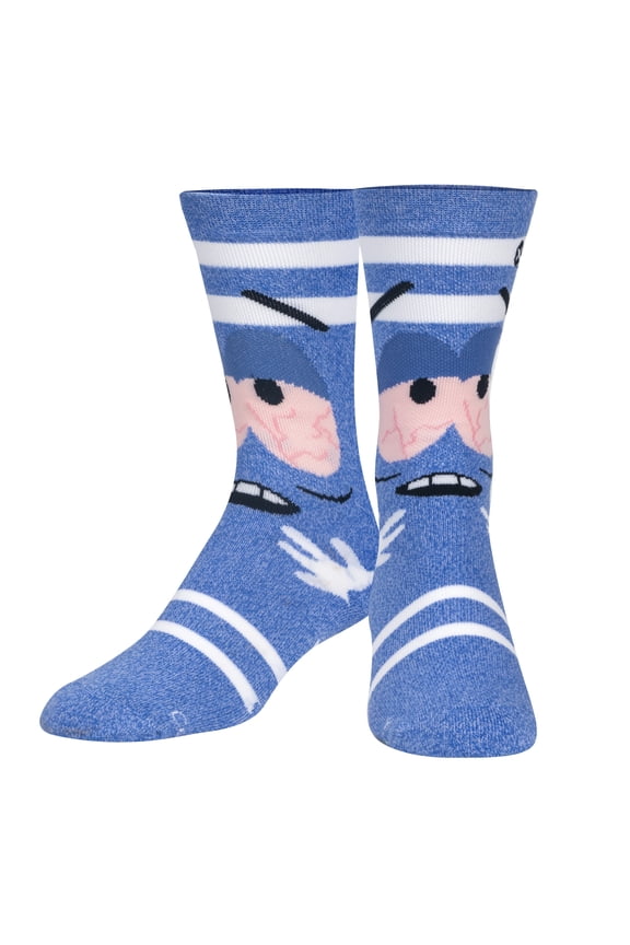 Cool Socks Towelie South Park Crew Socks Official TV Cartoon Novelty Sock Size Medium for Men &