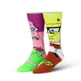 thumbnail image 1 of ODD SOX, SpongeBob Patrick, Novelty Crew Socks, Men's Women's Crazy Funny 90s, 1 of 2