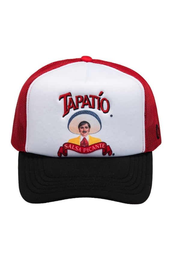 - Tapatío Trucker Hat – Snapback Cap – Mesh Back – One Size Adjustable Fit