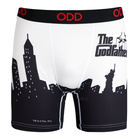 ODD SOX The Godfather Movie Boxer Briefs, Mens Retro Underwear, Size L