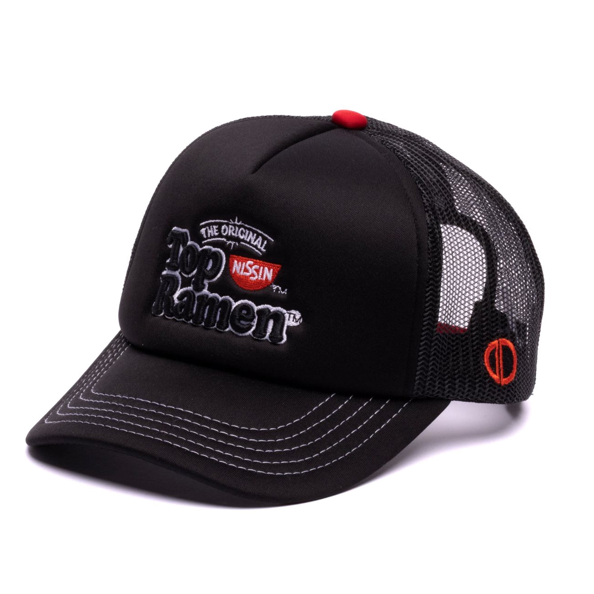 ODD SOX – Top Ramen Trucker Hat for Men & Women – Adjustable Mesh Snapback Cap, Retro Food Gift for