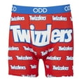 thumbnail image 1 of ODD SOX – Twizzlers Boxer Briefs – Candy Logo Graphic Print Red Licorice Design – Men’s X-Large, 1 of 6