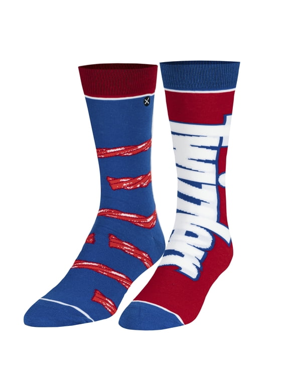Twizzlers Candy Sweets Crew Socks, Size Large