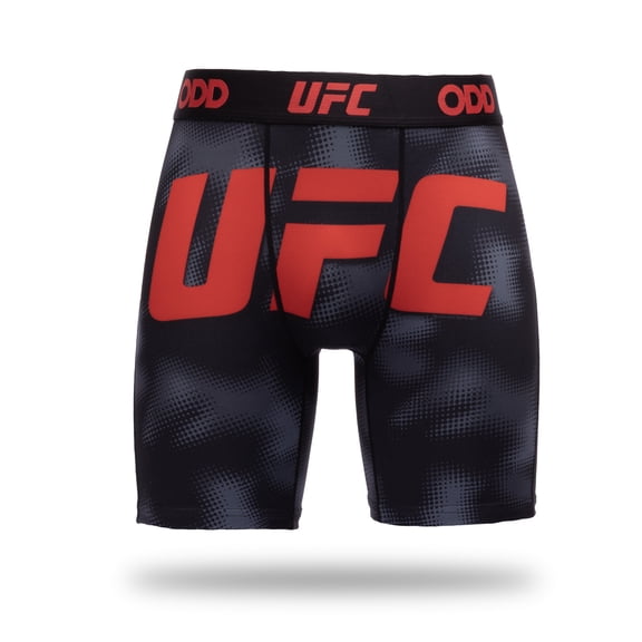 ODD SOX UFC Logo Boxer Briefs Official MMA Fighter Underwear Size Large Soft Stretch Fit Fun Gift