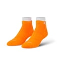 thumbnail image 1 of Odd Sox Basix – Large Unisex Ankle Socks – Orange – Soft Breathable Cushion, Everyday Comfort Cotton, 1 of 6