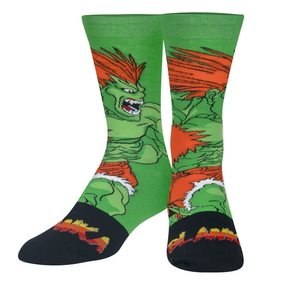 ODD SOX, Video Games, Street Fighter 2 Blanka, Crew, Funny Cool