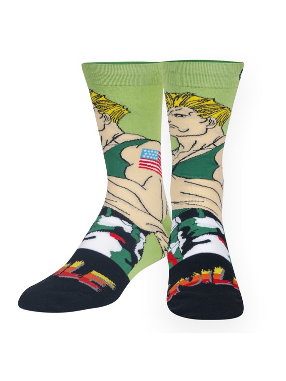 , Video Games, Street Fighter 2 Guile, Crew, Funny Cool