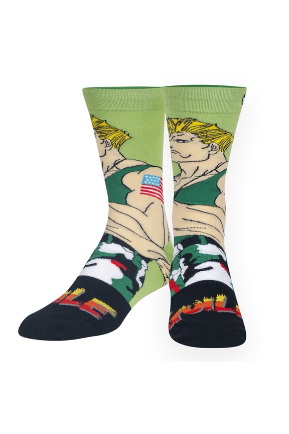 , Video Games, Street Fighter 2 Guile, Crew, Funny Cool