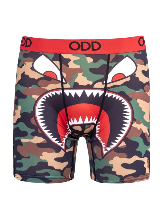 Warplane Boxer Briefs, Mens Funny Underwear, Size M
