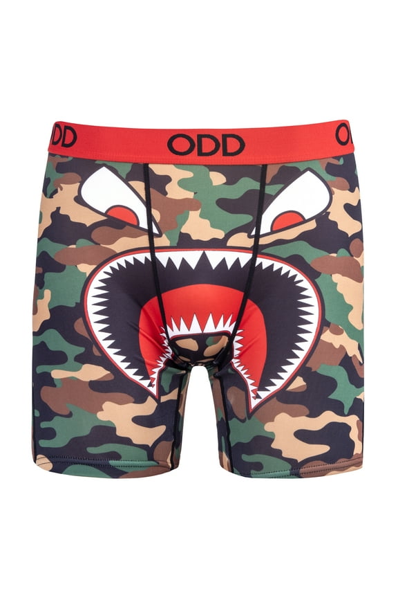 , War Plane, Men's Boxer Briefs, Funny Novelty Underwear, Medium