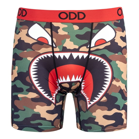 ODD SOX, War Plane, Men's Boxer Briefs, Funny Novelty Underwear, XXX Large