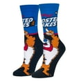 thumbnail image 1 of ODD SOX – Frosted Flakes Cereal Novelty Crew Socks – Size Medium – Men’s 3.5–8.5 / Women’s 5–10 –, 1 of 6