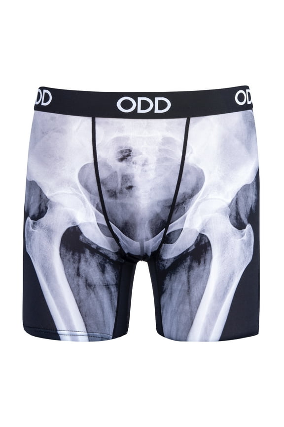 , X Ray, Men's Boxer Briefs, Funny Novelty Underwear, Small