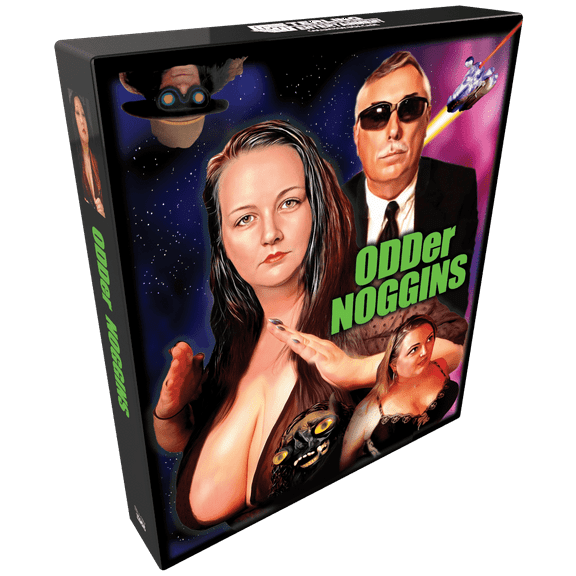 ODDER NOGGINS (Blu-Ray) - Limited Edition Signed Sci-Fi Collector's Case