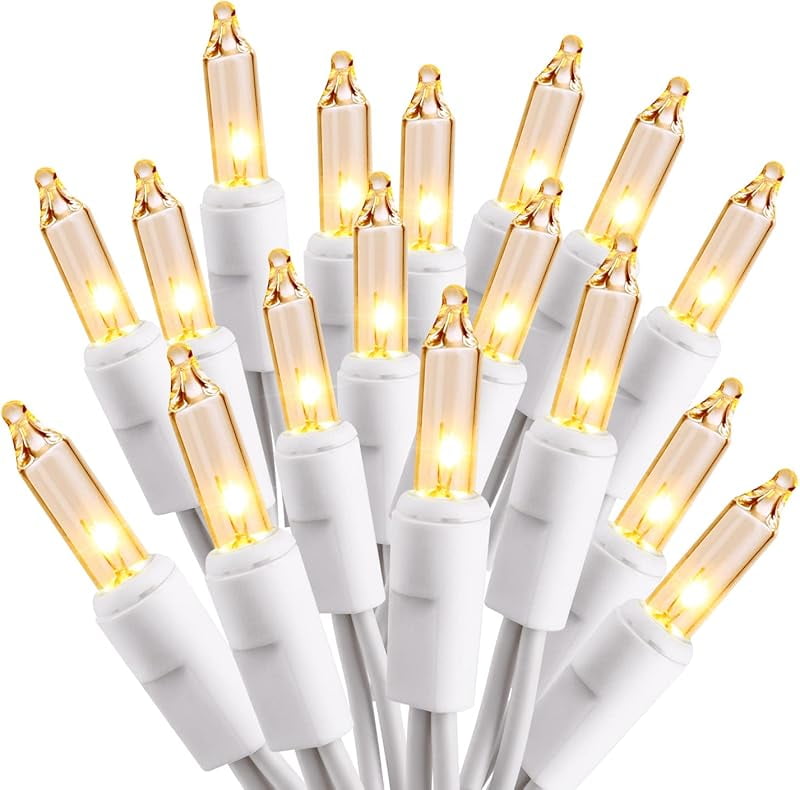 Fanhua-Halloween Pathway Lights, 7.54ft 3 Pack Candle Flame Orange Lights Outdoor With Timer - View #7