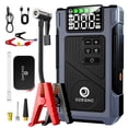 thumbnail image 1 of ODEGNC 6000A Heavy Duty Jump Starter and Air Compressor 25000mAh 12V Dual-Power Car Starter for SUV RV Van Diesel, 1 of 11