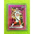thumbnail image 1 of ODELL BECKHAM JR VIP CARD BROWNS JERSEY #6 DISCO PRIZM SP /50 REFRACTOR 2019, 1 of 12
