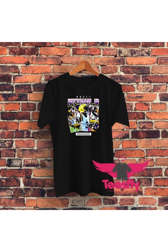 ODELL BECKMAN JR COLLEGE X DREAMATHON RETRO GRAPHIC T-SHIRT