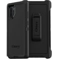 thumbnail image 1 of ODF Case for Samsung Galaxy Note 10+ Plus Case fits OtterBox Defender with Belt Clip - Black, 1 of 5