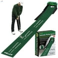 thumbnail image 1 of ODGMUUG  Green Mat 30cm*259cm Golf Training Putting Mat with Auto Ball Return for Indoor/Outdoor Auto Putting System Putting, 1 of 8