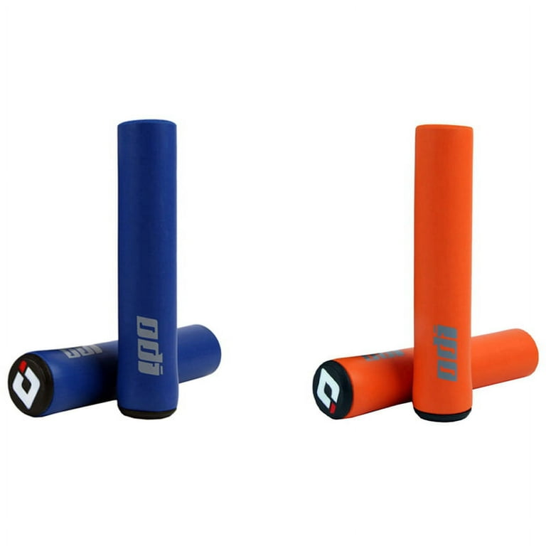 ODI 2 Pair Bicycle Grip Silicone Handlebar Grips Shock Absorbing