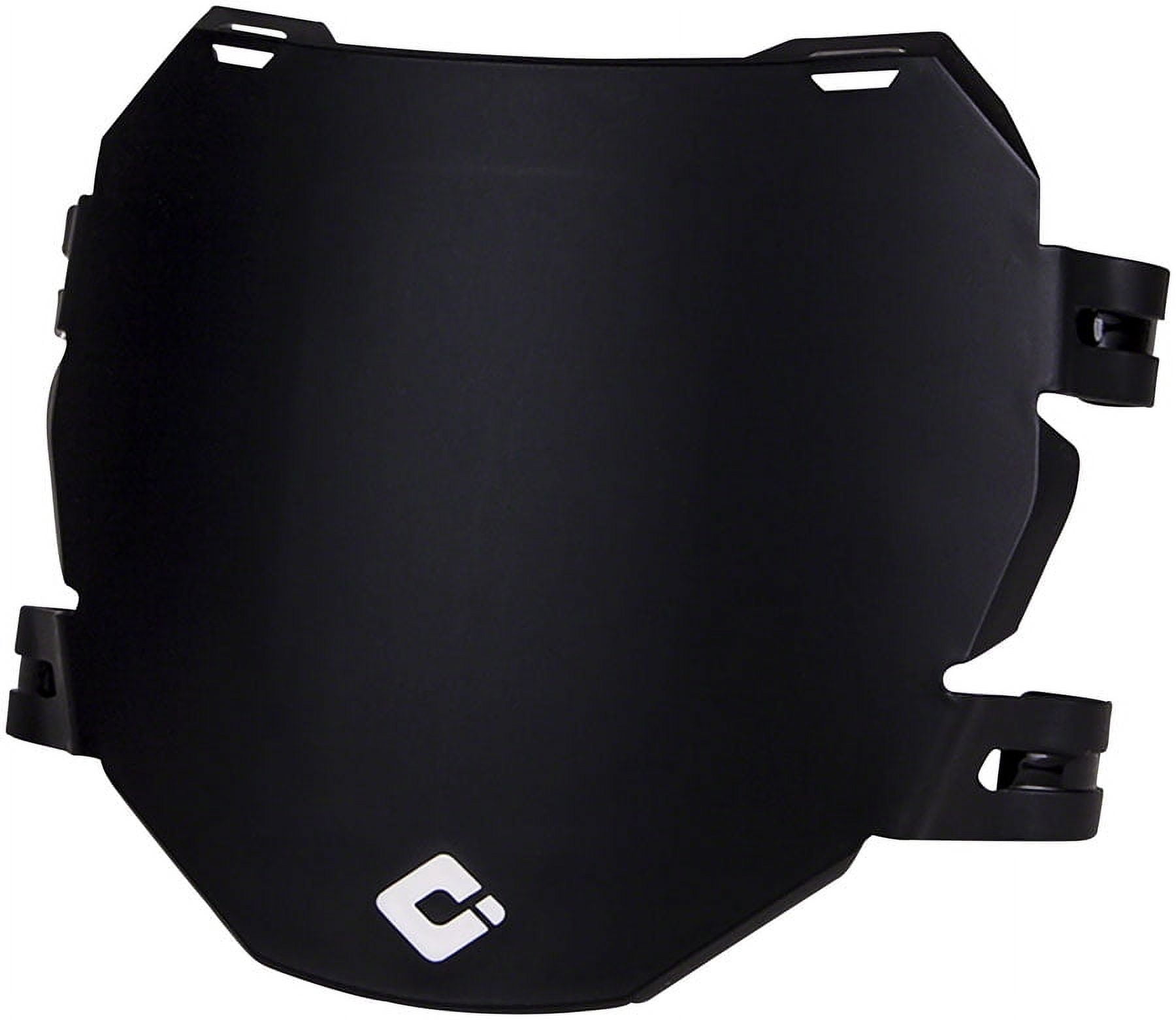 Odi D70DP-B Signature Downhill Number Plate - Black
