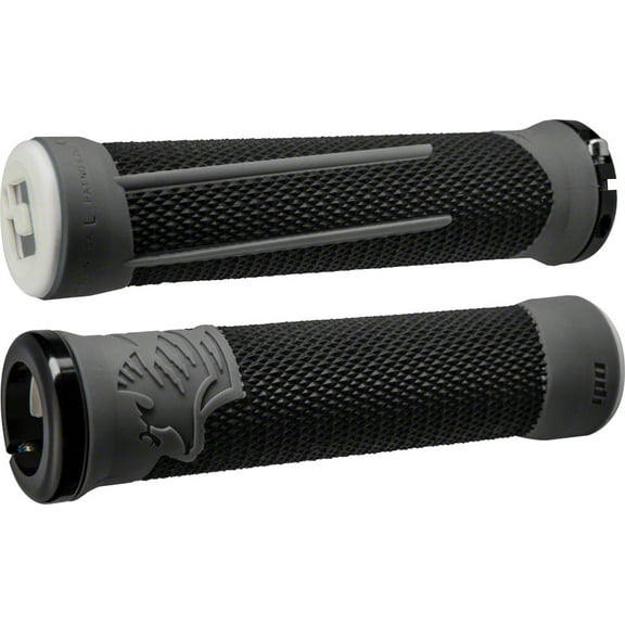 ODI AG-2 Lock-On MTB/BMX Grips | Graphite/Black (D35A2BH-B)
