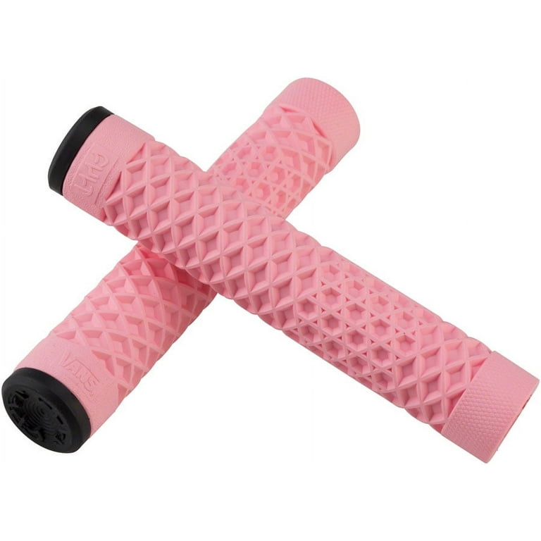 ODI Cult x Vans Flangeless Grips Rose Vans Waffle Pattern Bicycle Grip