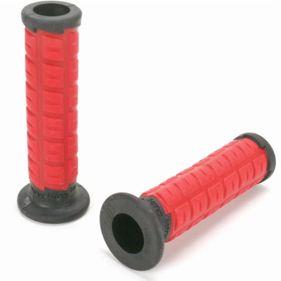 ODI Cush Street Red/Black Twist Throttle Handlebar Grips (S10CHR)
