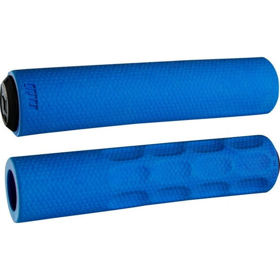 ODI F-1 Vapor Grips Blue, Round, 130mm Long, 31.5mm Medium Diameter