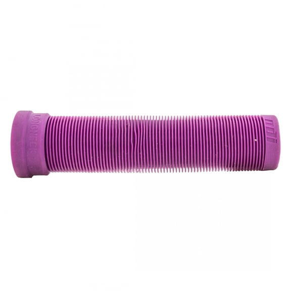 ODI Longneck Softies Flangeless Purple Scooter Grips Soft Rubber Handlebar Grips