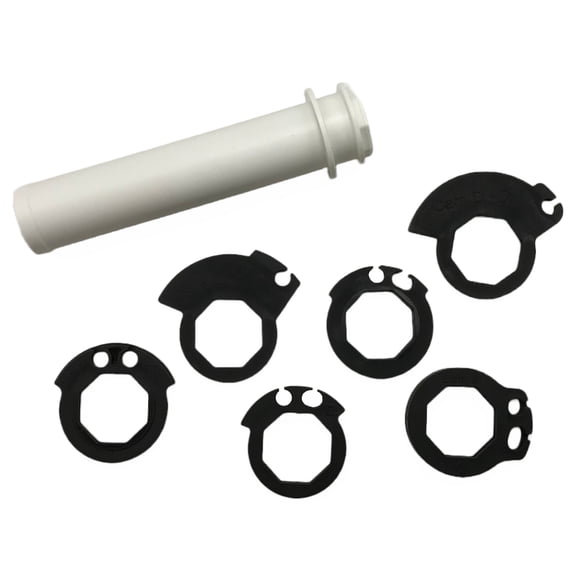 ODI Fusion Plastic OE Replacement Throttle Tube (H70FRP)