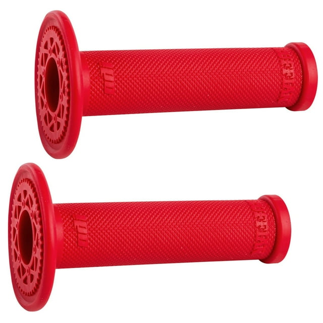 Odi H00RFR MX Single-Ply No Waffle Grips - Red