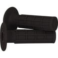 thumbnail image 1 of ODI Ruffian MX Single-Ply Full Waffle Black Handlebar Grips (H02RFB), 1 of 2