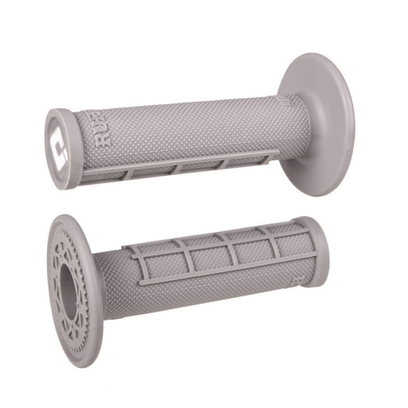 ODI H36HWG V2 Lock-On 1/2 Waffle Grips - Gray